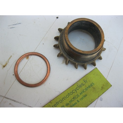 ecrou d'échappement MOTOBECANE 125 D45