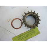 ecrou d'échappement MOTOBECANE 125 D45