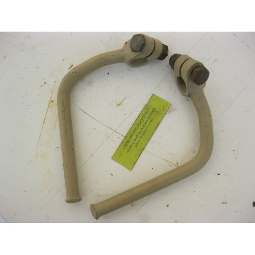 Paire de repose pied PEUGEOT 125 / 175