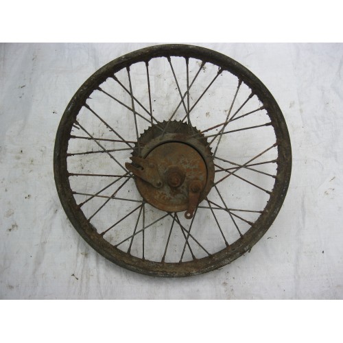 armature de selle ALCYON 125 type 21