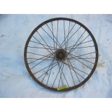 roue à talon avant