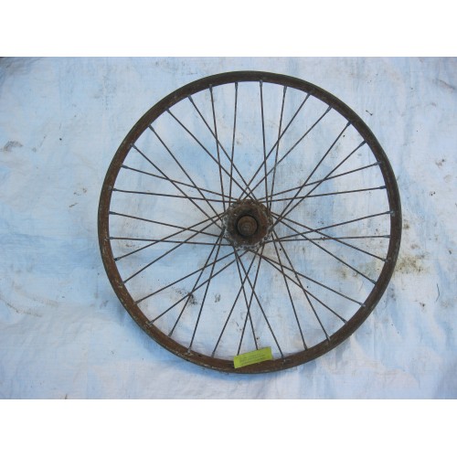 roue à talon avant