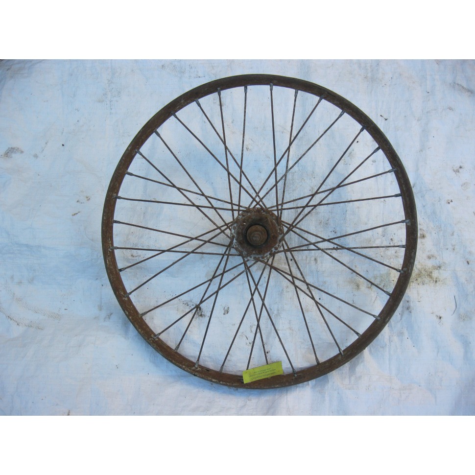 roue à talon avant