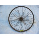 roue à talon avant
