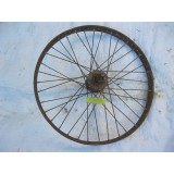 roue à talon avant
