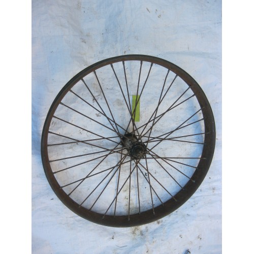 roue à talon avant