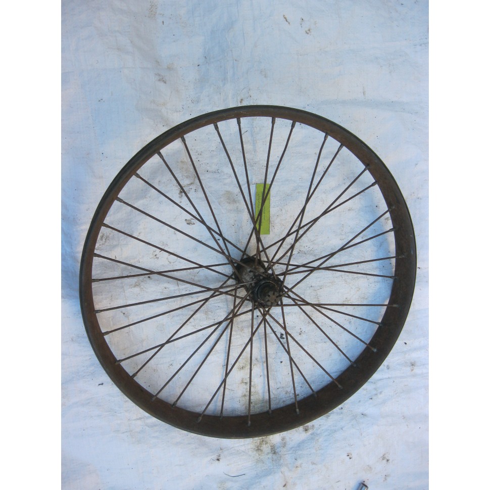 roue à talon avant