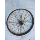 roue à talon avant