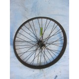roue à talon avant