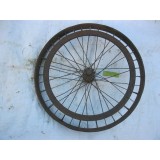 roue à talon avant
