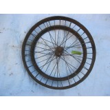 roue à talon avant