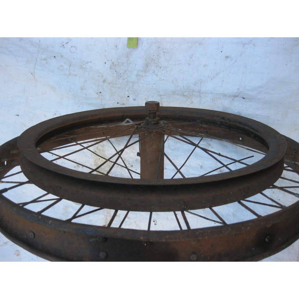 roue à talon avant