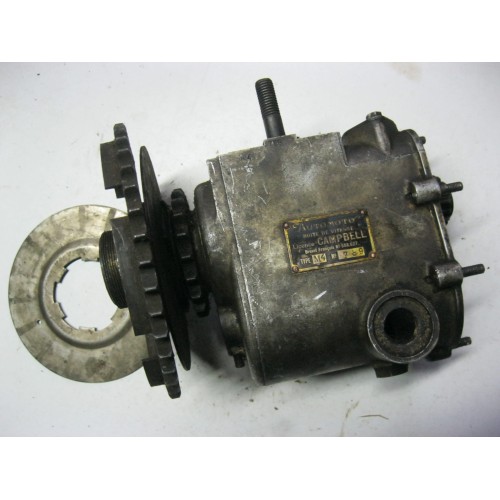 boite &agrave; vitesses M4 CAMPBELL, Automoto