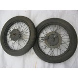 paire de roue 16 pouces