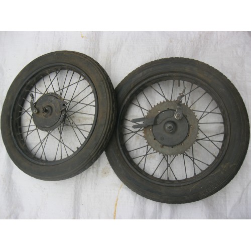 paire de roue 16 pouces