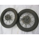paire de roue 16 pouces