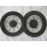 paire de roue 16 pouces