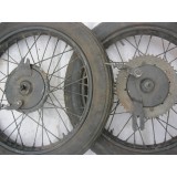 paire de roue 16 pouces