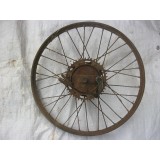 roue arrière BMA, 100 / 125