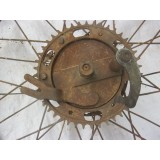 roue arrière BMA, 100 / 125