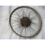 roue arrière BMA, 100 / 125