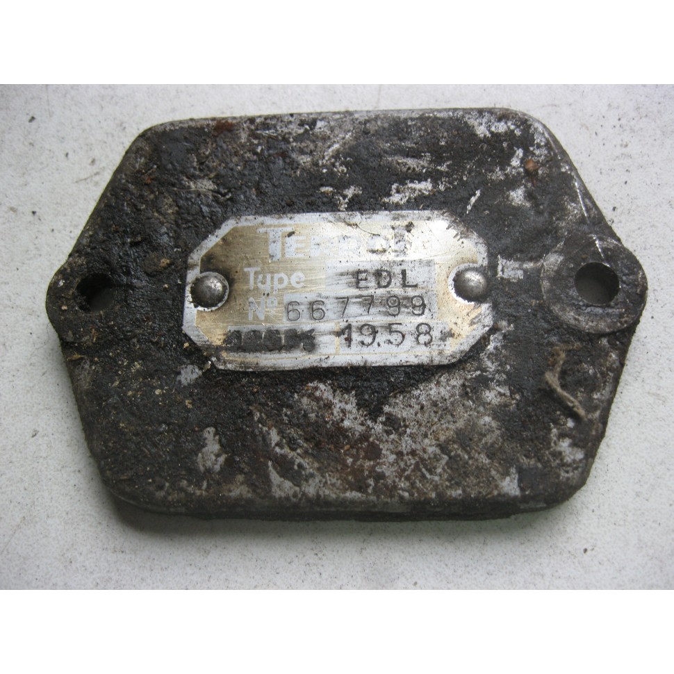 couvercle de boite à vitesses TERROT 125 EDL