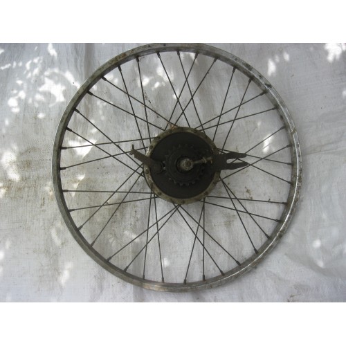 Roue arrière 600x 55 C