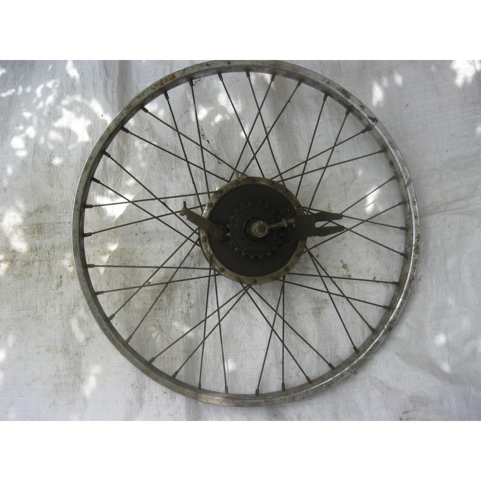 Roue arrière 600x 55 C