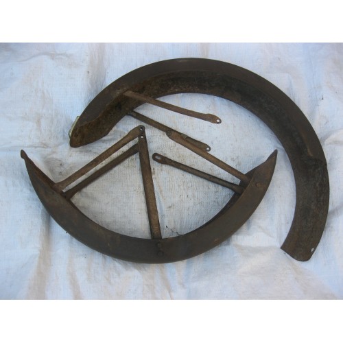 garde boue arrière MOTOBECANE 125 D45 S