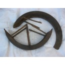 Paire de garde boue MOTOBECANE 125 D45 S