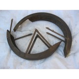 garde boue arrière MOTOBECANE 125 D45 S
