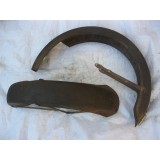 garde boue arrière MOTOBECANE 125 D45 S