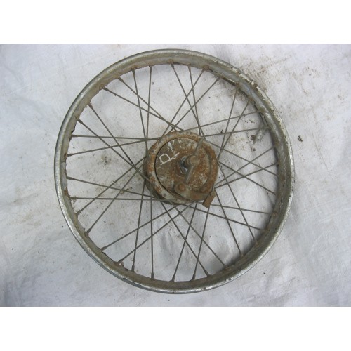roue avant PEUGEOT 125