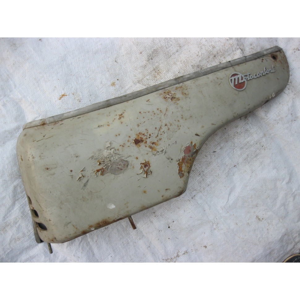 carter "gauche" MOBYSCOOTER MOTOCOFORT 125