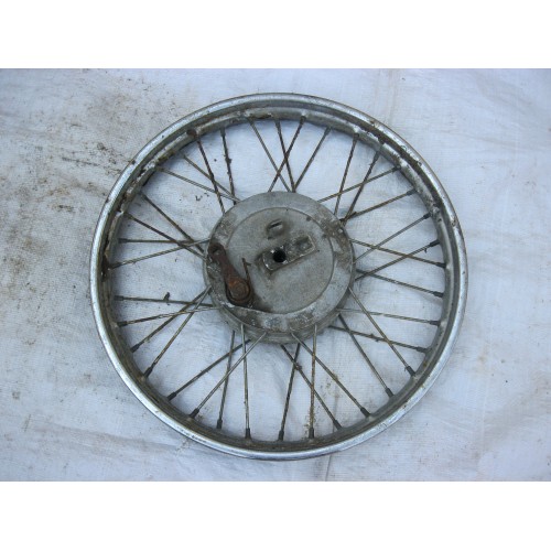 roue avant JAWA, CZ, 125