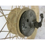 roue avant IDEAL 16 pouces